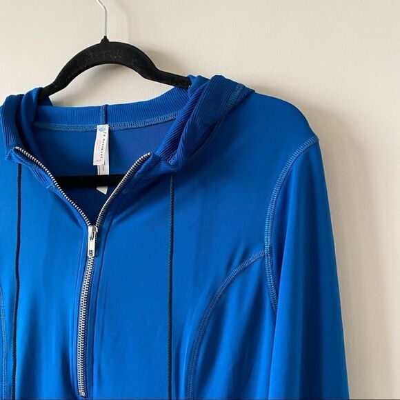 Nwt-Free People Retrograde Half Zip Hoodie - Picture 6 of 15